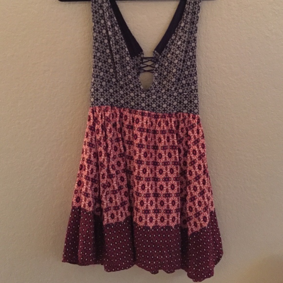 lulus la vie en rose dress